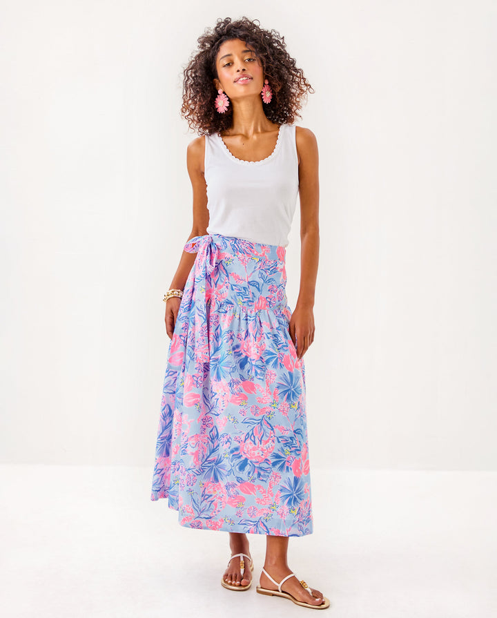 Corina Midi Skirt
