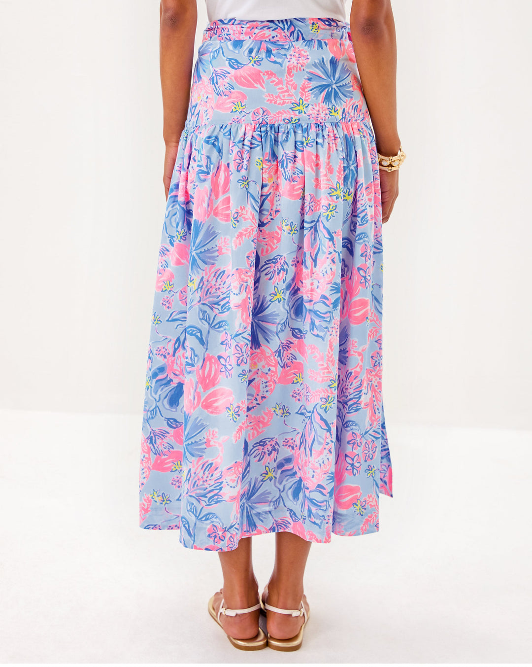 Corina Midi Skirt