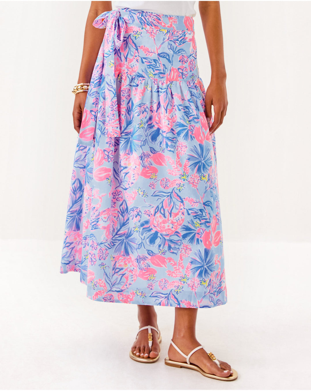 Corina Midi Skirt