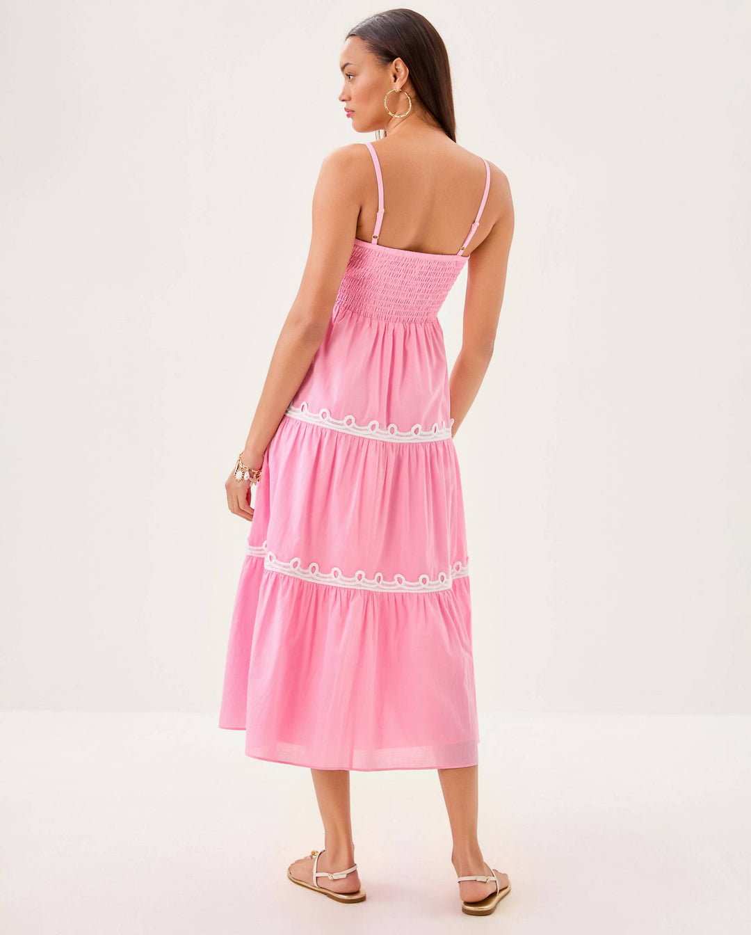 Zanna Cotton Midi Dress