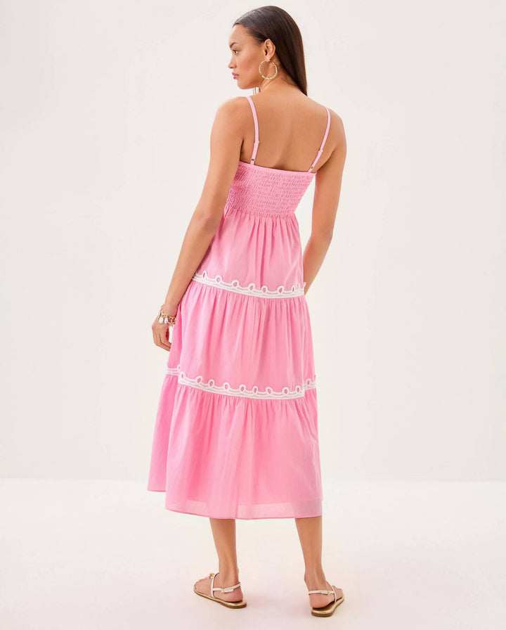 Zanna Cotton Midi Dress