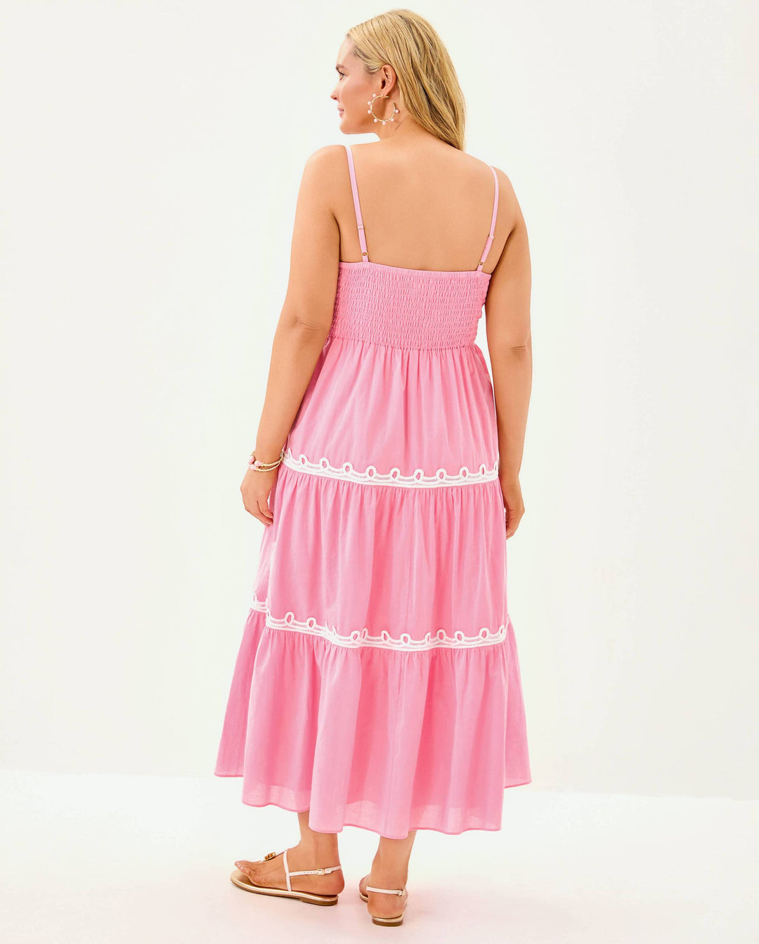 Zanna Cotton Midi Dress