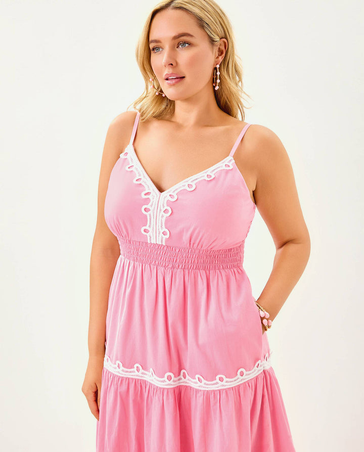 Zanna Cotton Midi Dress