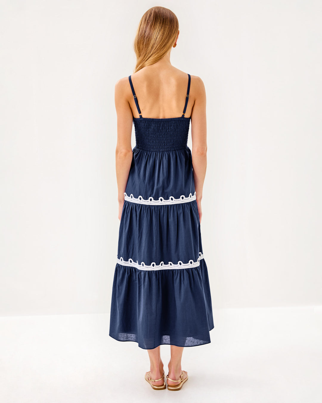 Zanna Cotton Midi Dress
