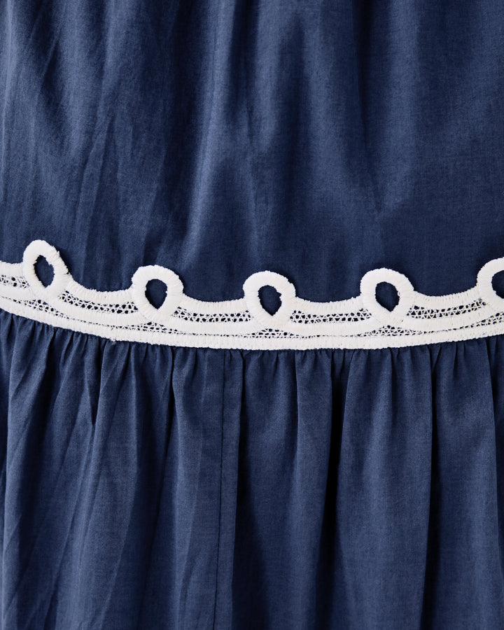 Zanna Cotton Midi Dress