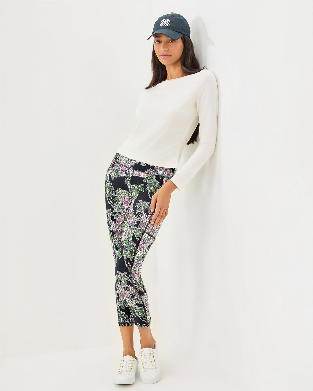 Weekender High Rise Midi - Onyx Pb Anniversary Toile