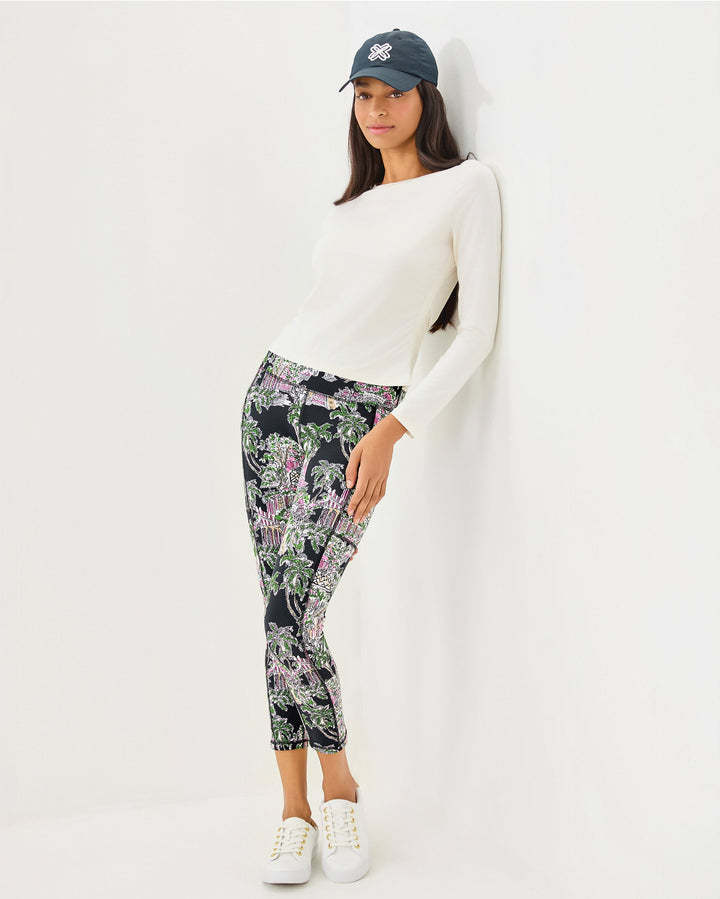 Weekender High Rise Midi - Onyx Pb Anniversary Toile