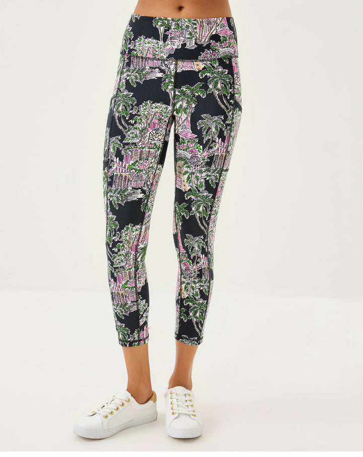 Weekender High Rise Midi - Onyx Pb Anniversary Toile