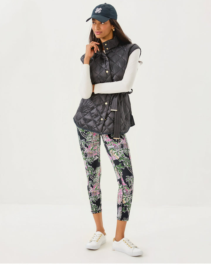 Weekender High Rise Midi - Onyx Pb Anniversary Toile
