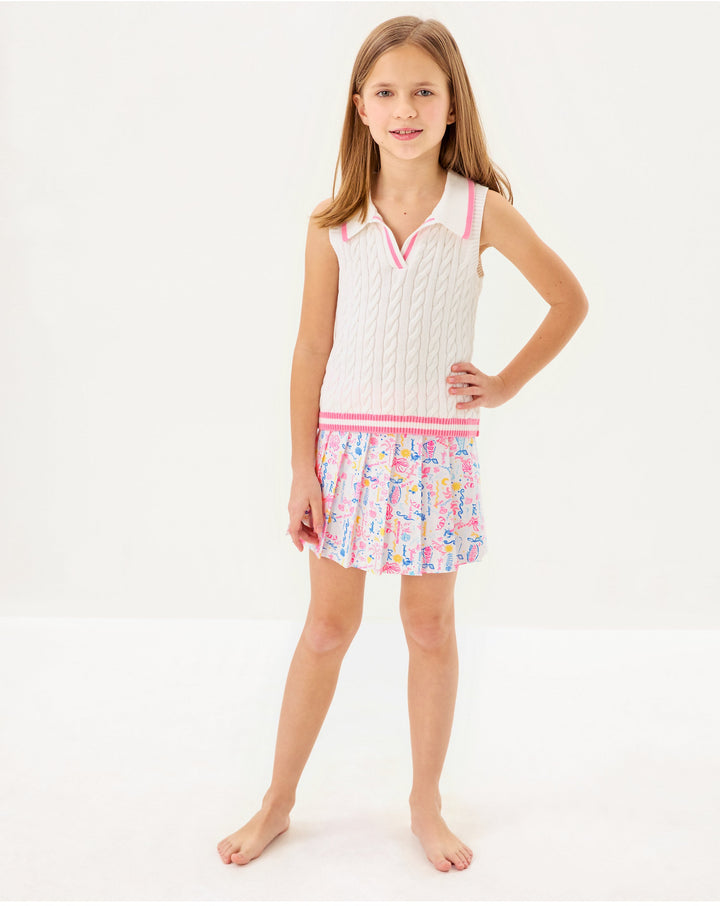 Mini Suzette Sweater Tank