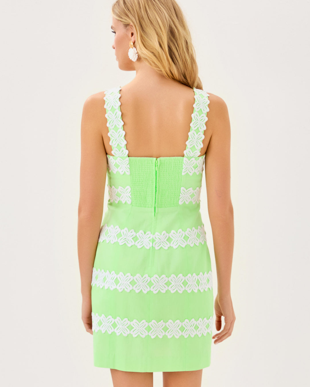 Davis Dress - Cool Mint