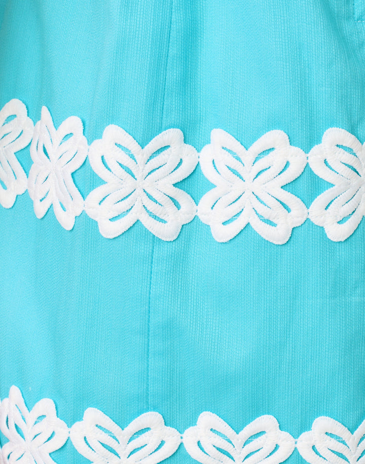 Davis Maxi Dress - Capri Blue