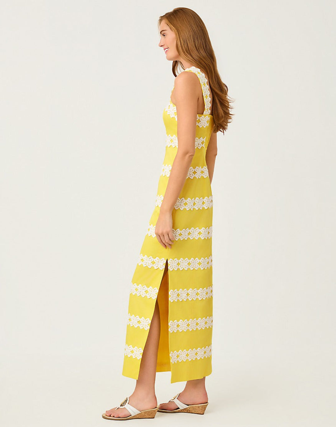 Davis Maxi Dress - Estelle Yellow