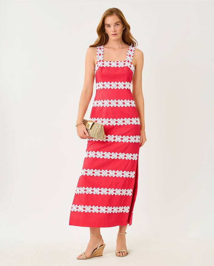 Davis Maxi Dress - Paradise Punch