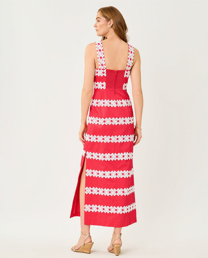 Davis Maxi Dress - Paradise Punch