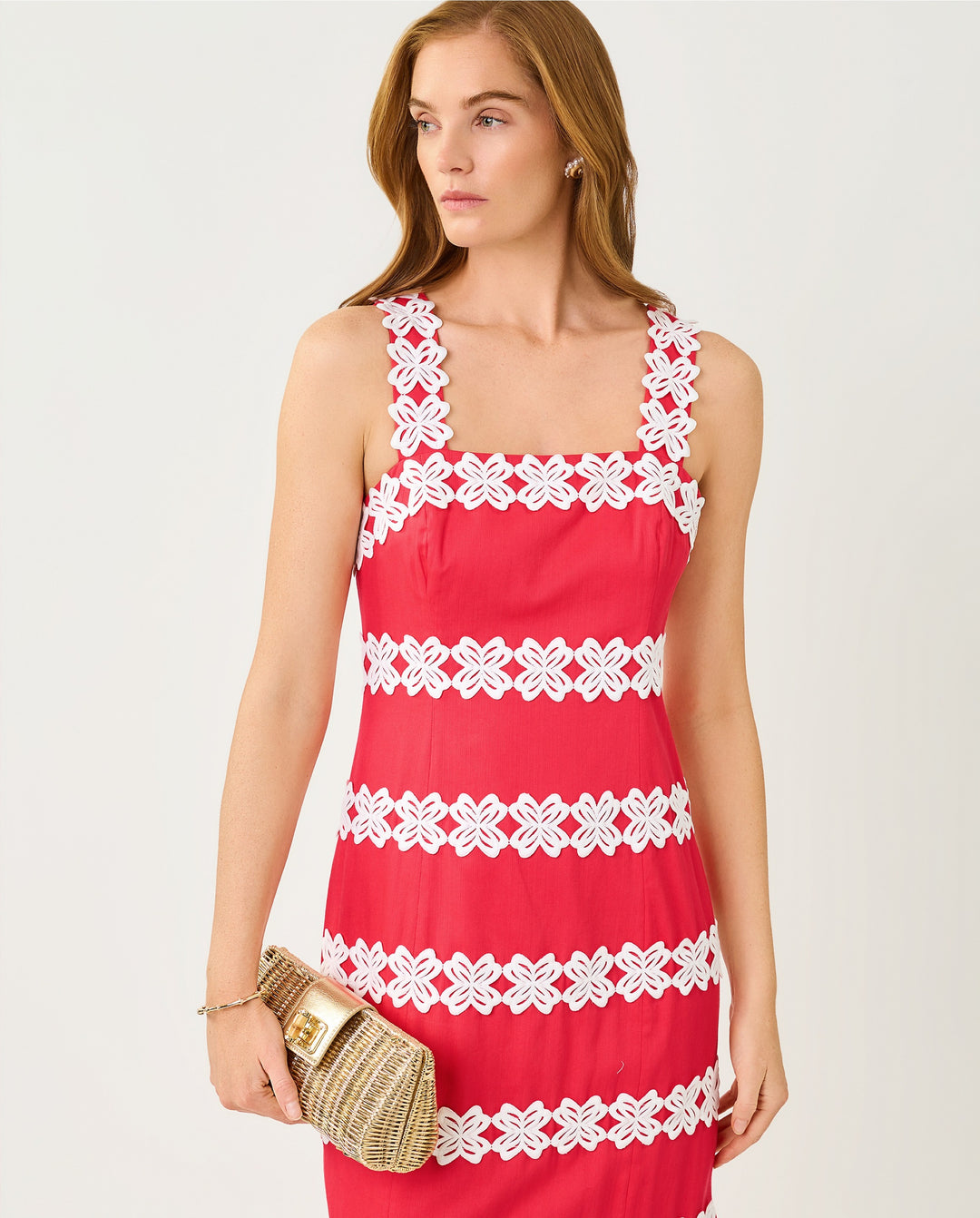 Davis Maxi Dress - Paradise Punch