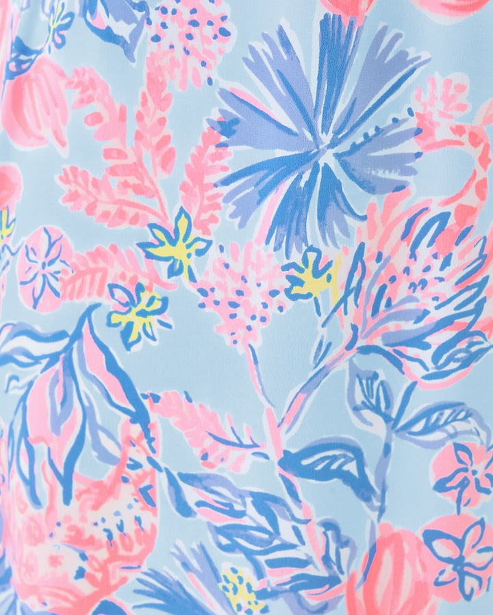 Clairabel Silk Maxi Dress