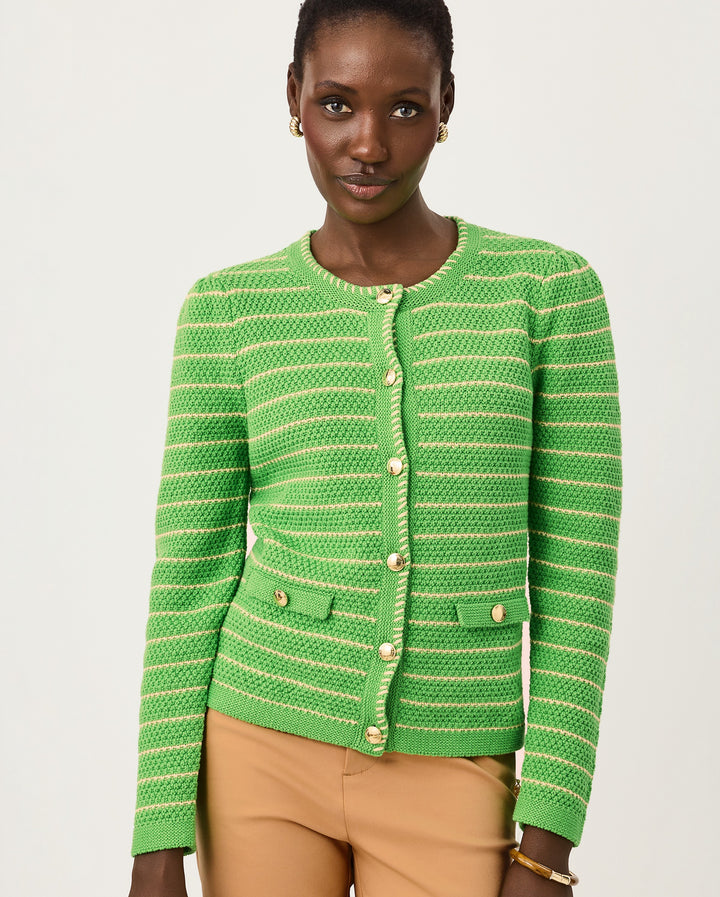 Maysen Cardigan - Chateau Green Beachy