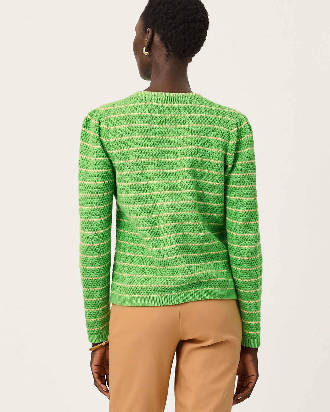 Maysen Cardigan - Chateau Green Beachy