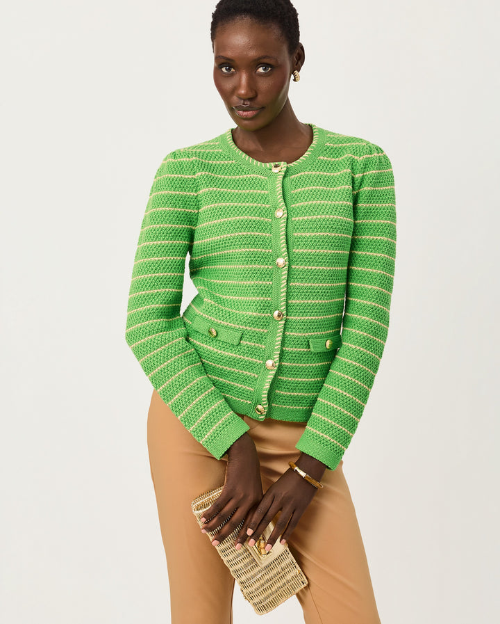 Maysen Cardigan - Chateau Green Beachy