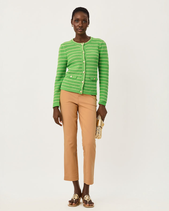 Maysen Cardigan - Chateau Green Beachy