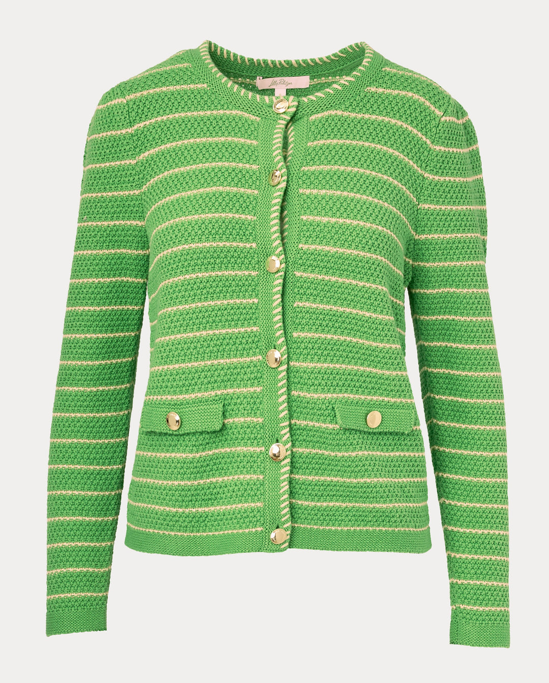 Maysen Cardigan - Chateau Green Beachy