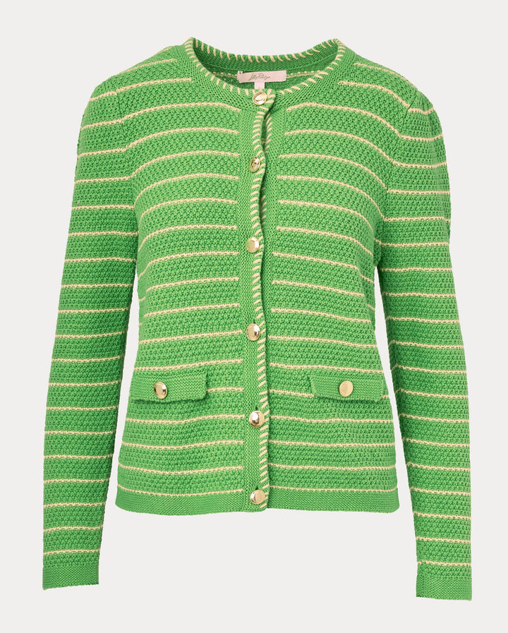 Maysen Cardigan - Chateau Green Beachy