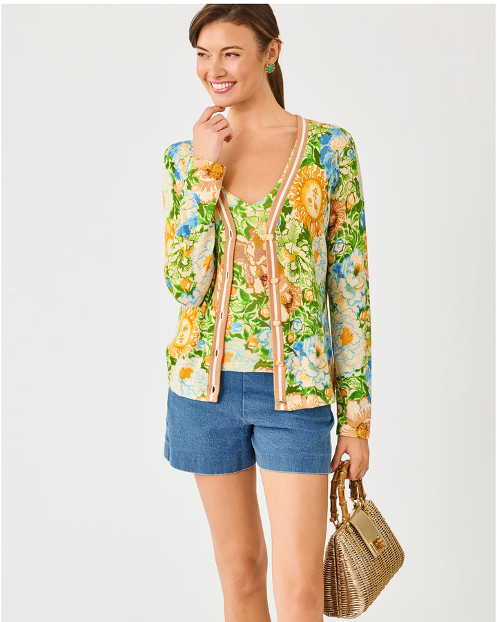 Pollyanne Cardigan - Rutabaga Sympeony