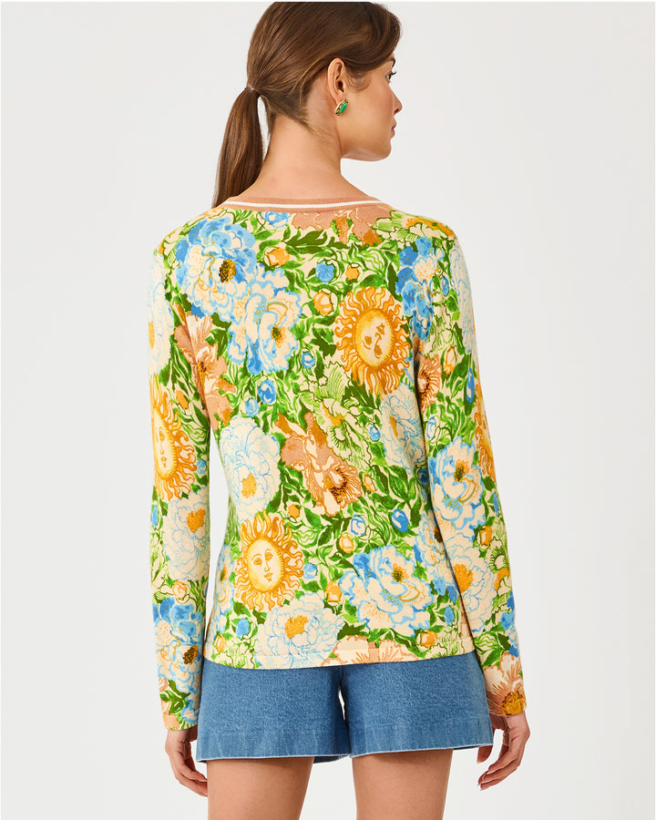 Pollyanne Cardigan - Rutabaga Sympeony