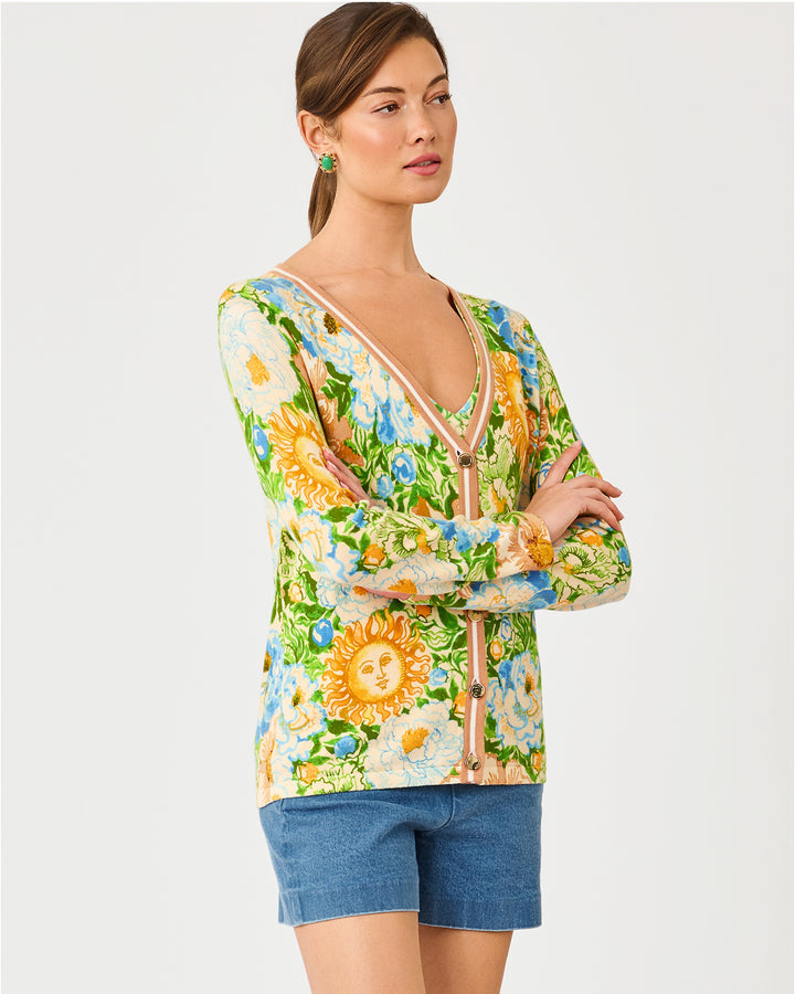 Pollyanne Cardigan - Rutabaga Sympeony