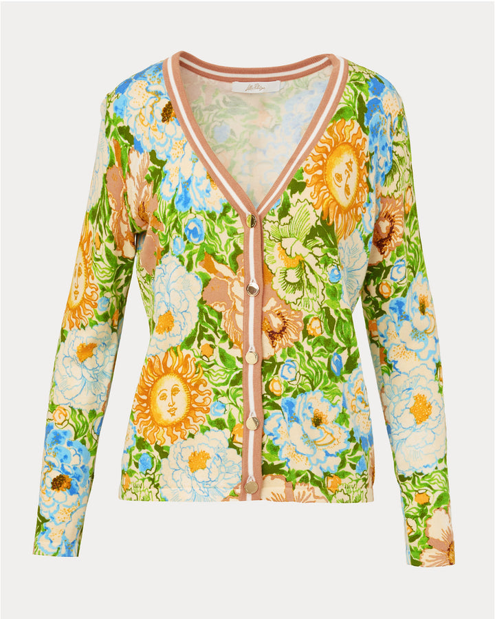 Pollyanne Cardigan - Rutabaga Sympeony