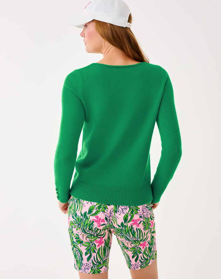 Lola Sweater - Bamboo Green