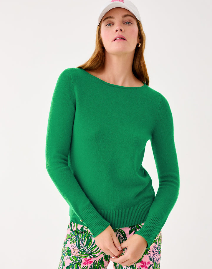 Lola Sweater - Bamboo Green