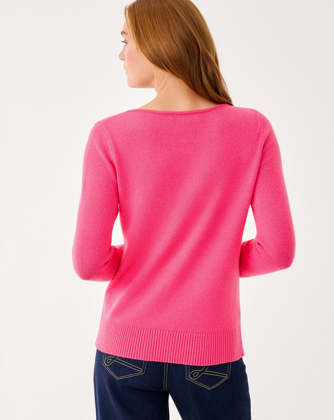 Lola Sweater - Sun Shell Pink