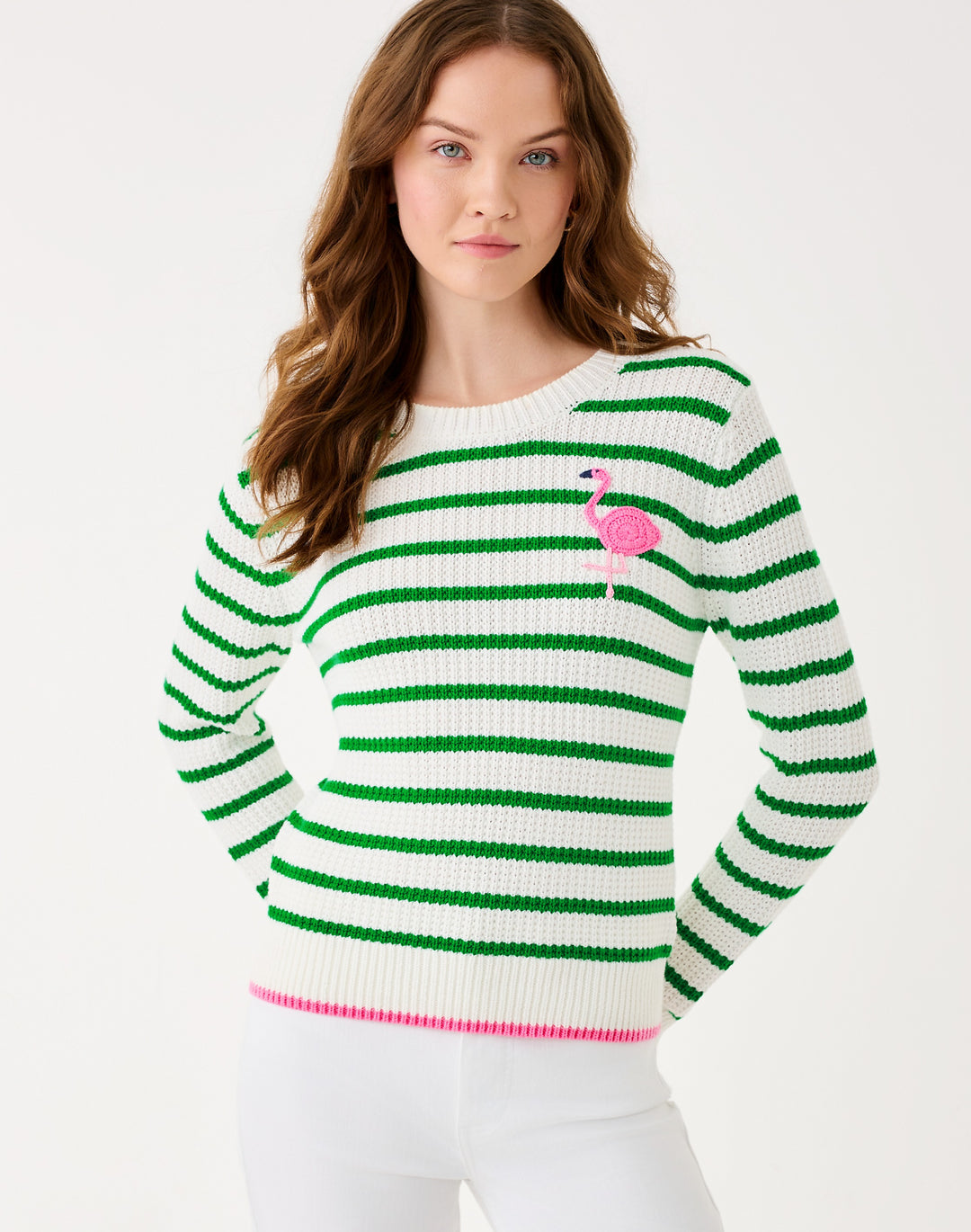 Jovienne Sweater - Coconut Shine