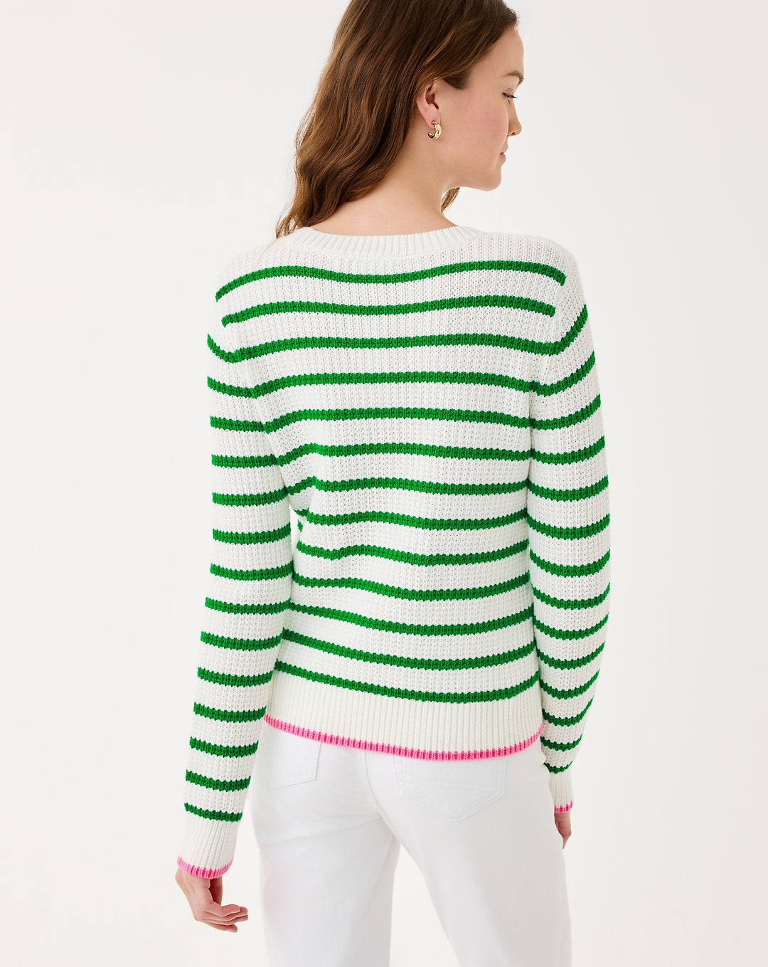 Jovienne Sweater - Coconut Shine