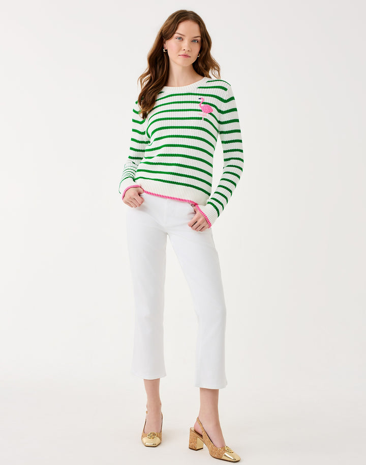 Jovienne Sweater - Coconut Shine