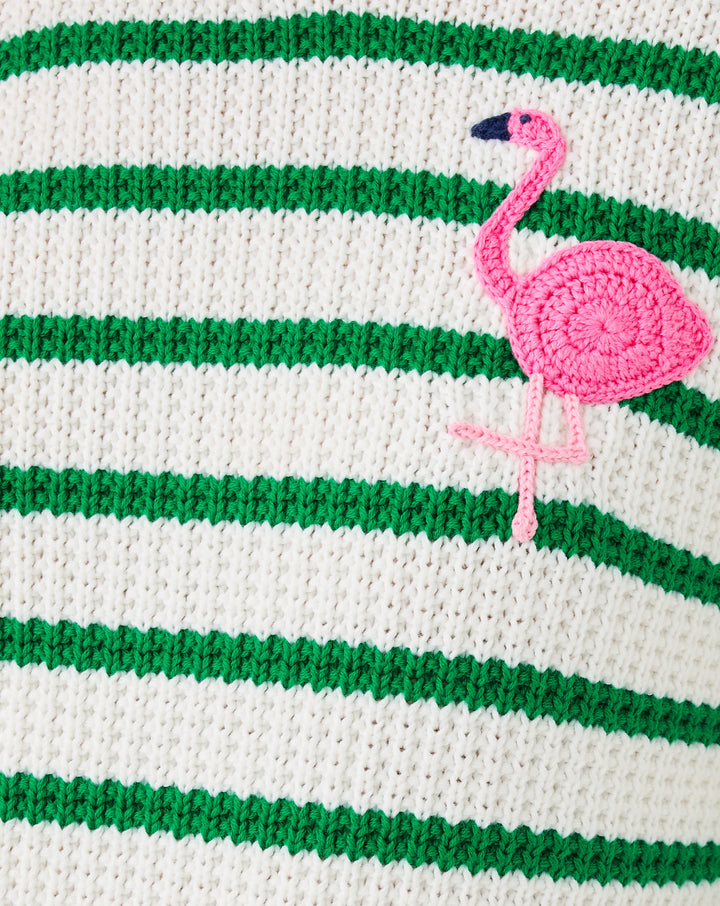 Jovienne Sweater - Coconut Shine