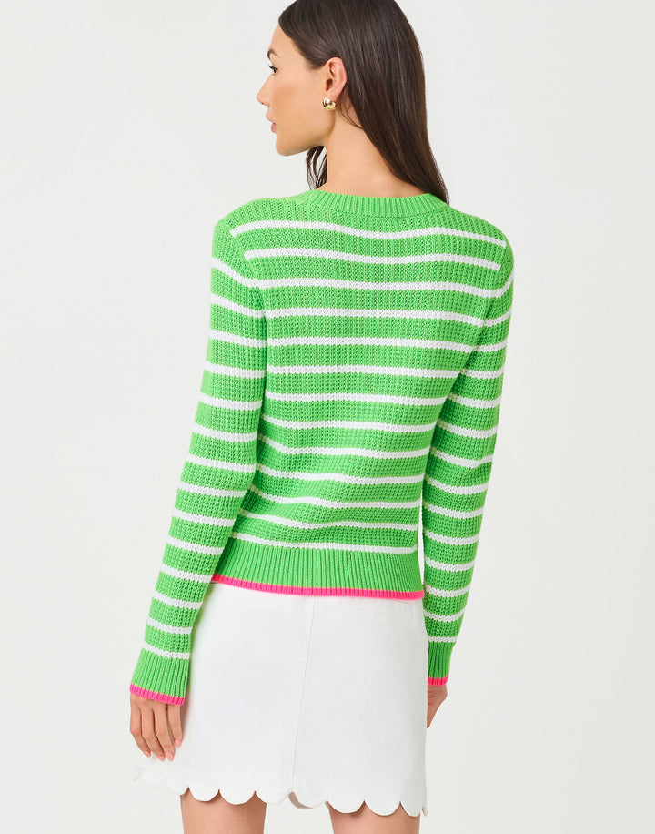 Jovienne Sweater - Jackfruit Green Shine Bright