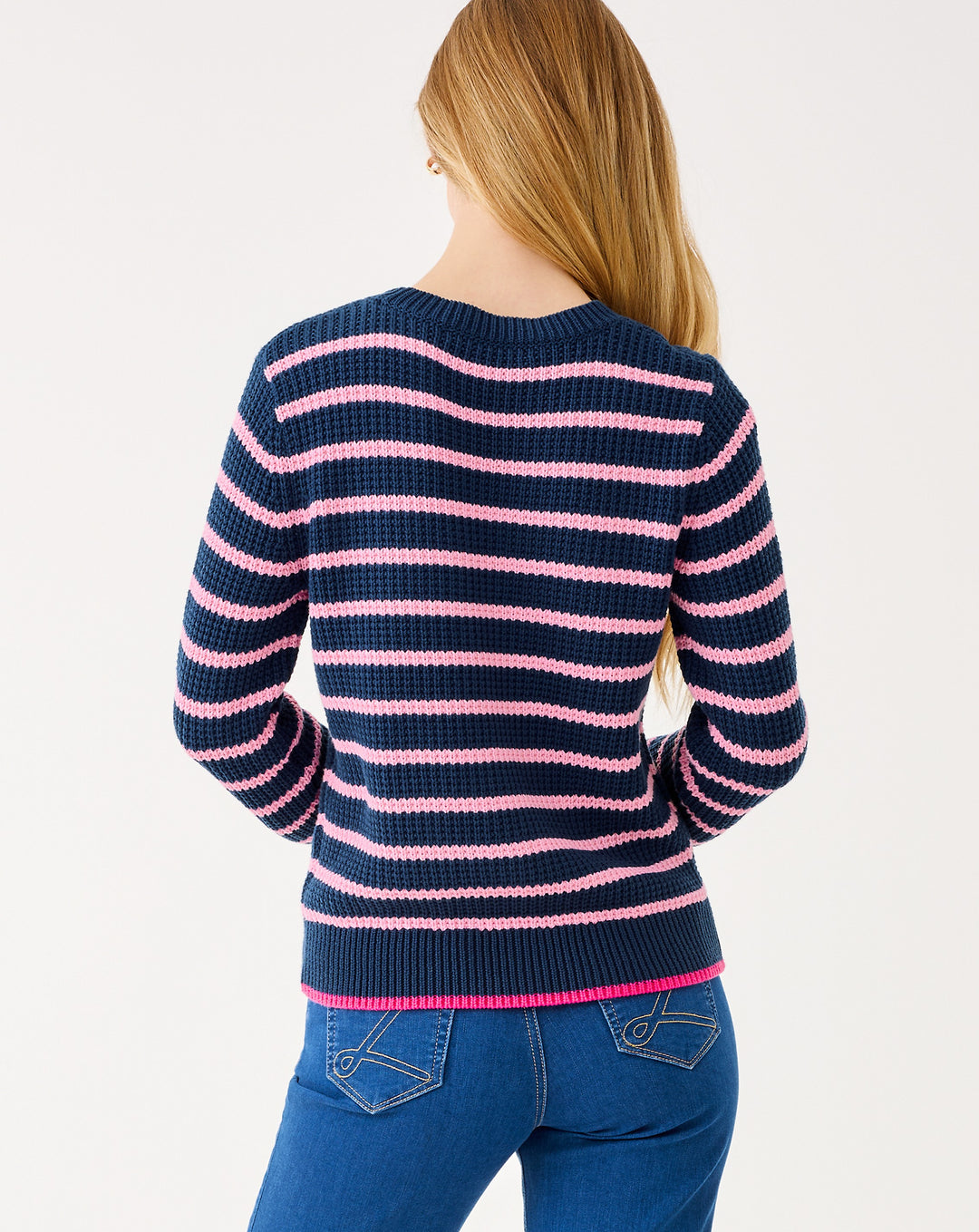Jovienne Sweater - Low Tide Navy