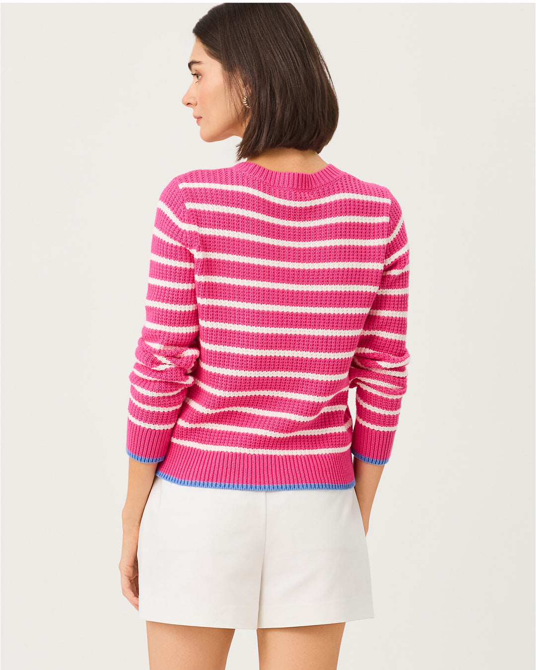Jovienne Sweater - Pink Aster Shine Bright