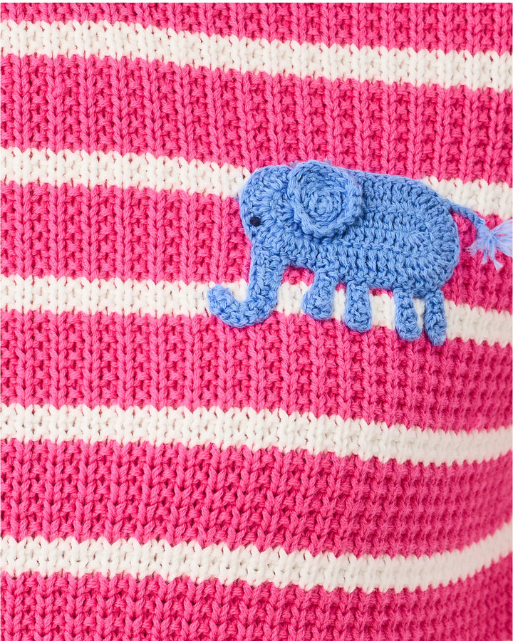 Jovienne Sweater - Pink Aster Shine Bright