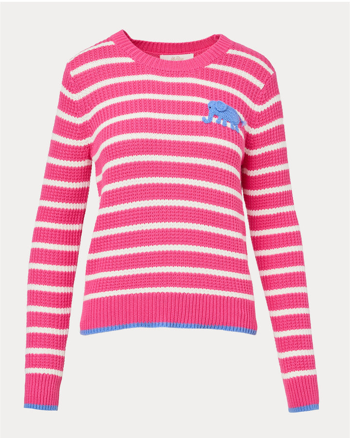 Jovienne Sweater - Pink Aster Shine Bright