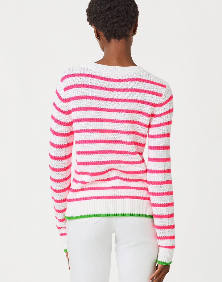Jovienne Sweater - Resort White Shine Bright
