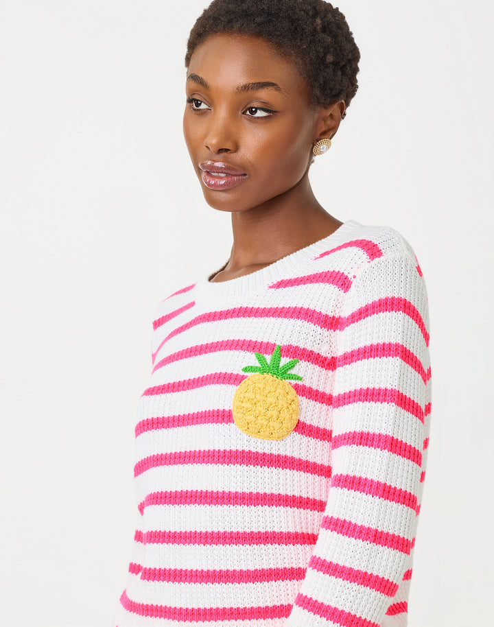 Jovienne Sweater - Resort White Shine Bright
