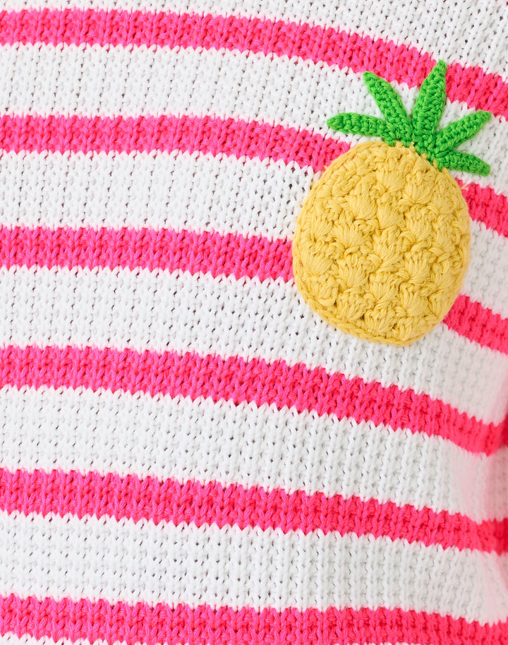 Jovienne Sweater - Resort White Shine Bright