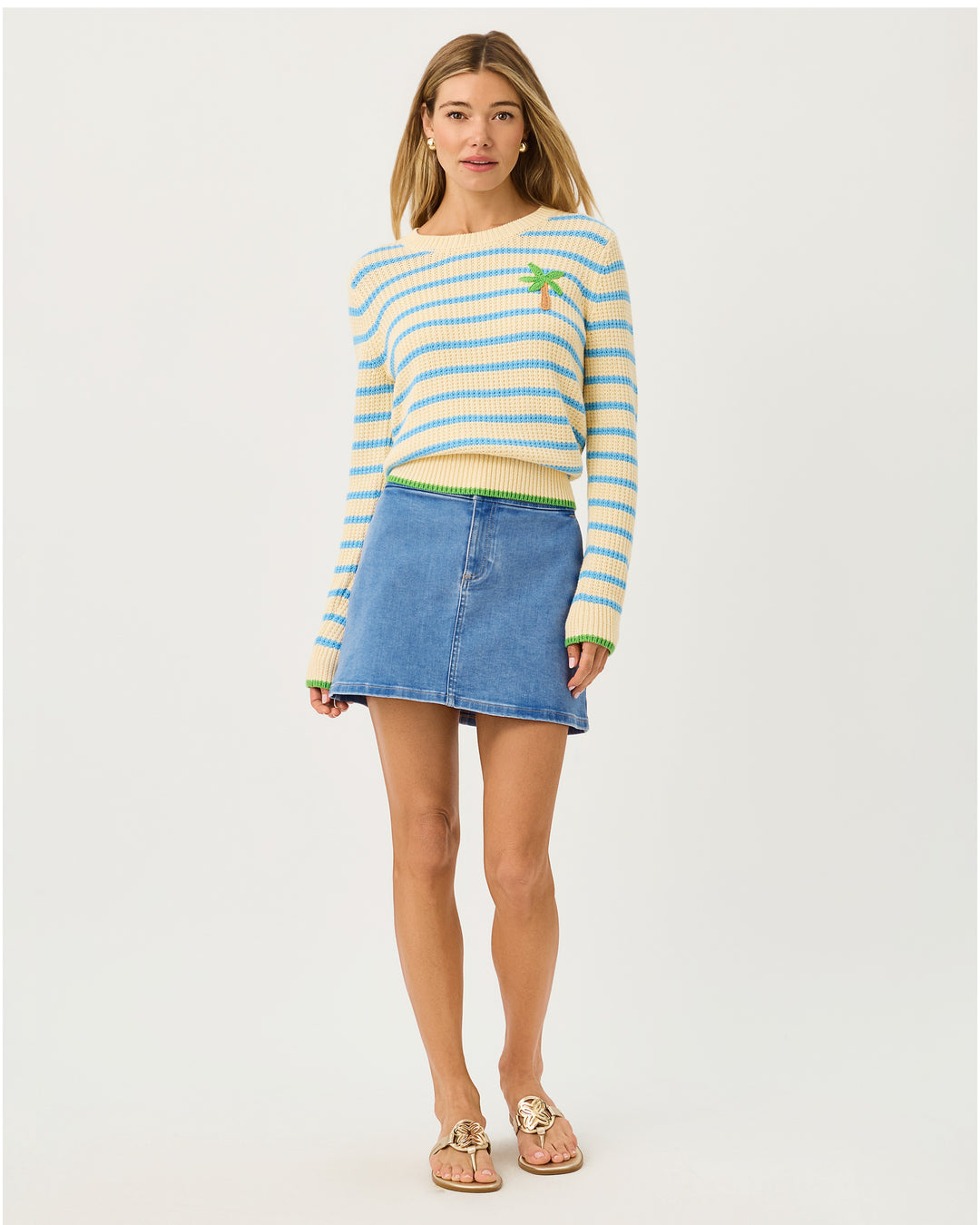 Jovienne Sweater - Rutabaga Shine Bright