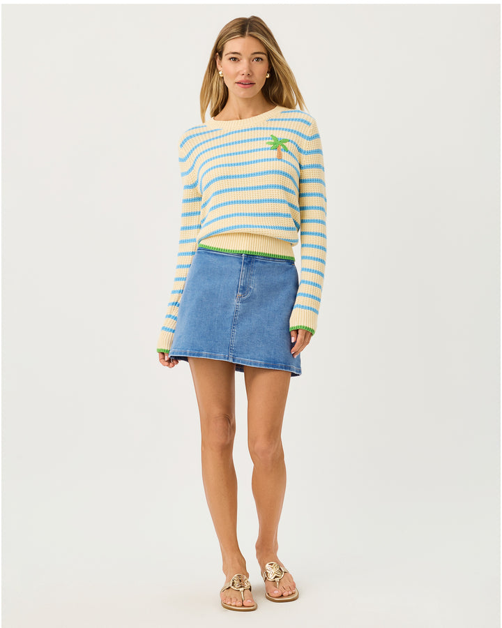 Jovienne Sweater - Rutabaga Shine Bright