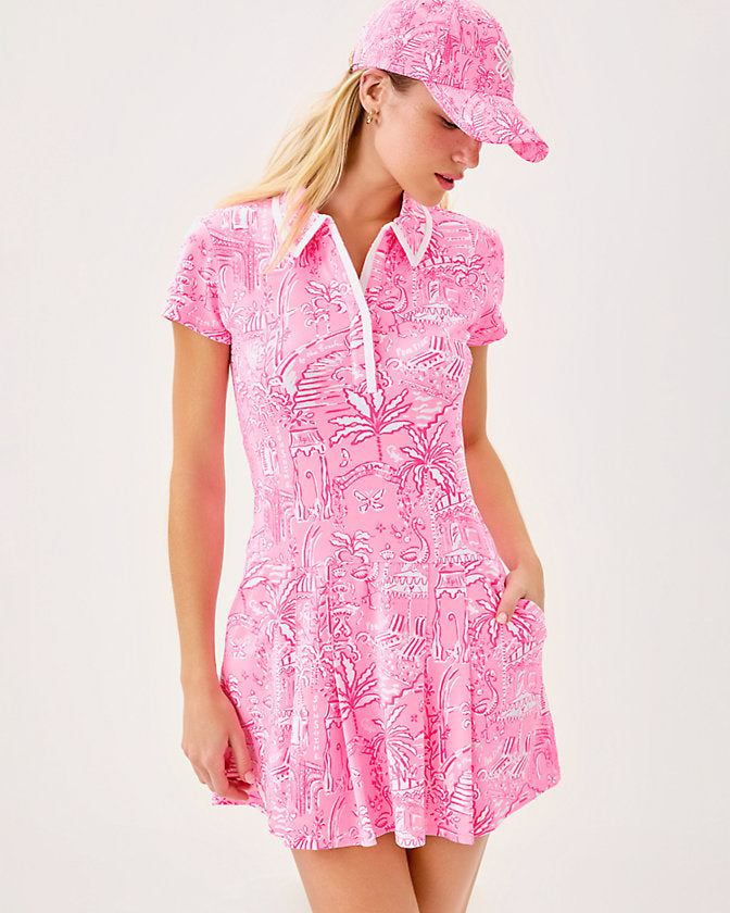 Jessamy Dress Upf 50+ - Conch Shell Pink Pennys Playground