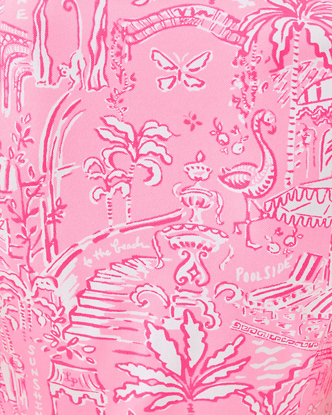 Jessamy Dress Upf 50+ - Conch Shell Pink Pennys Playground